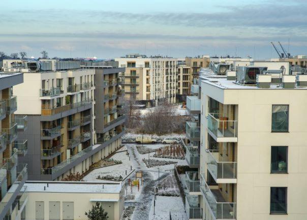 Apartament Nad Morzem,Przystan Letnica Gdansk Exterior photo